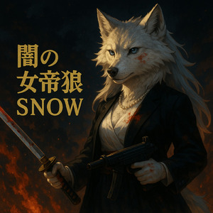 闇の女帝狼 SNOW