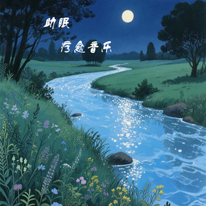 月下流泉（助眠轻音乐）