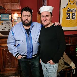 Országút a távolban