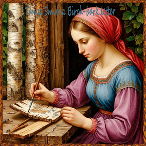 Birch-bark letter
