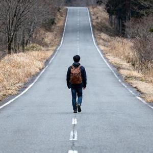 有些路只能我一个人走