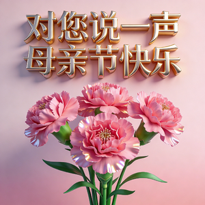 对您说一声母亲节快乐