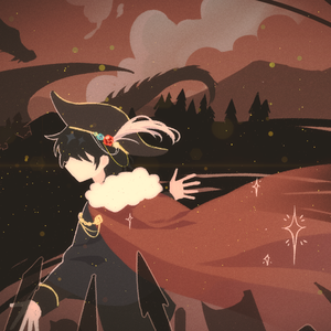 戴帽子的孩子-小少年版