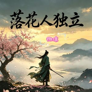 落花人独立（尾韵版）