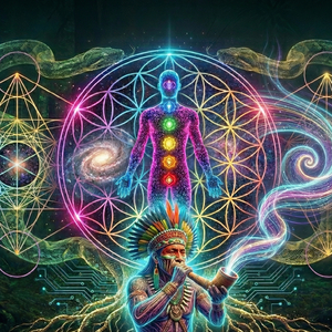 Sopro Sagrado (Rapé de Poder)