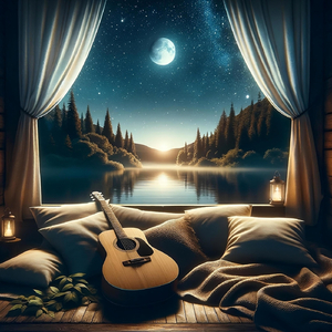 Moonshadow Melodies: Relaxing Tunes for Night