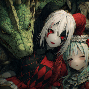 暗黒のサーカスの夜