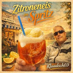 Zitroneneis im Spritz