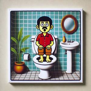 Ты так долго срал, что провонял свои яйца