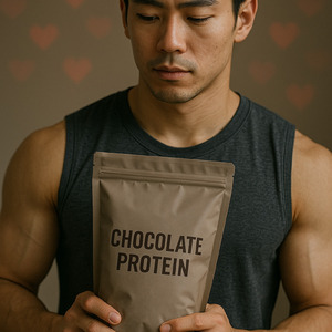 今年のバレンタインは…チョコよりチョコプロテインが欲しい俺。