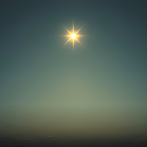 从此你和我不再是寂寞的星