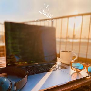 카페에서 노트북 하며 듣는 멜로디 (키보드 치는 커피숍 소리)