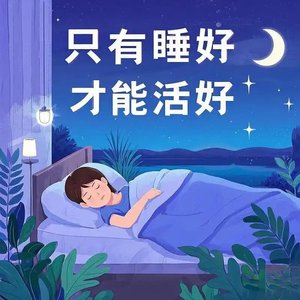 别失眠哄你入睡