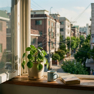 낡은 사진첩