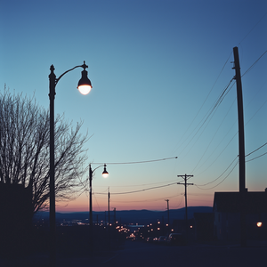 streetlights