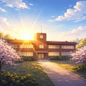 著作権フリー 卒業と旅立ちのBGM 笑い声の記憶