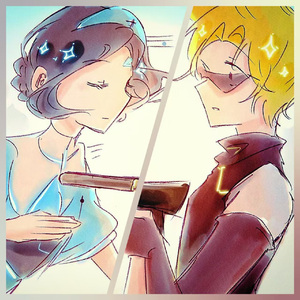 单桅帆船·对峙