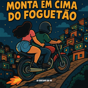 Monta Em Cima do Foguetão