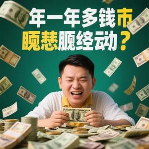 一年到头还是没钱