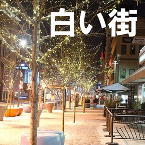 白い街
