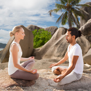 Showers in Meditative Tranquility