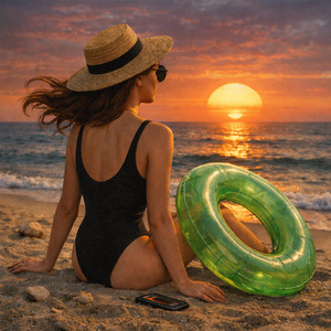 Девочка с зелёным кругом