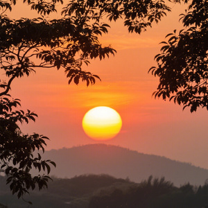 山水共见
