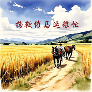 扬鞭催马运粮忙 (竹笛十大名曲)