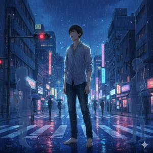 Rainy July Heart (Cover) by (⸝⸝◕ ⩊ ◕⸝⸝)