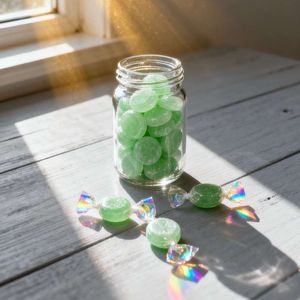 晨光里的薄荷糖_君常笑