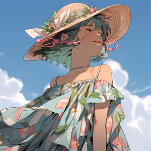 整个夏天都快过完了