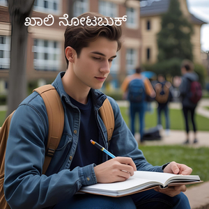 ಖಾಲಿ ನೋಟಬುಕ್