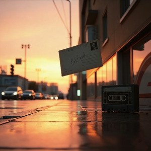 明信片里的夏天