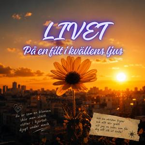 På en filt i kvällens ljus