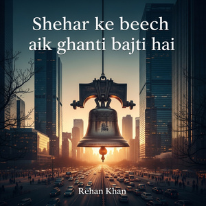 Shehar ke beech aik ghanti bajti hai