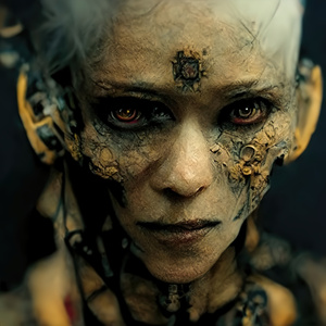 the witch of the woods