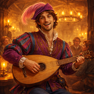 Балкон, по мотивам вселенной Ведьмака, tavern edit