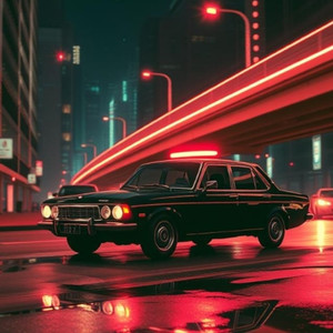 Ночной город