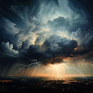 Trueno Suave En Los Prados