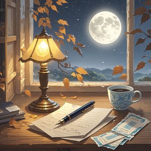 未寄出的月光_张功喜