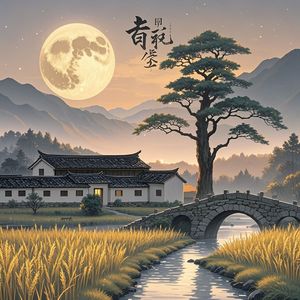 月是故乡明