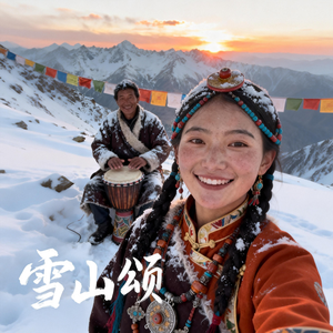 雪山颂（广场舞版）
