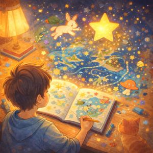 ノートに星ひとつ