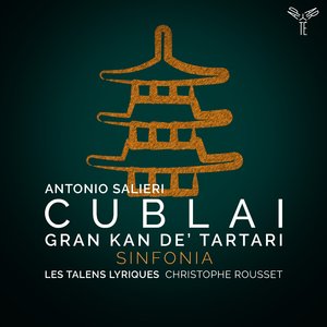 Cublai, gran kan de' Tartari, Atto primo: Sinfonia