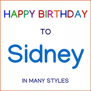H. Birthday To Sidney - Brazilian