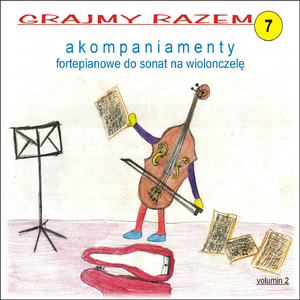 6 Cello Sonatas, Op. 1, No. 2 in E Minor: II. Allegro (Piano Accompaniment)