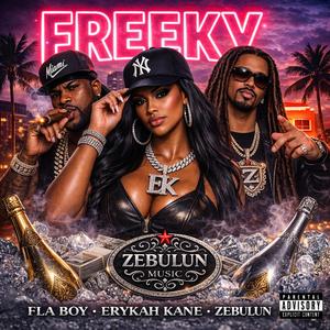 FREEKY (feat. ERYKAH KANE & FLA BOY)