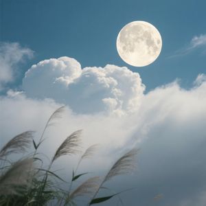 晨光绕松林