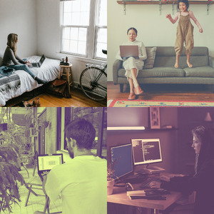 一尘不染办事处印象数