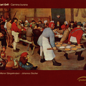 Carmina Burana (version for soloists, choruses, 2 pianos and percussion): Uf dem anger: Tanz